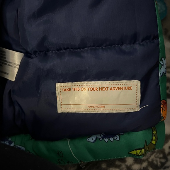 Cat & Jack Dinosaur 2-in-1 Winter Jacket - Picture 6 of 7